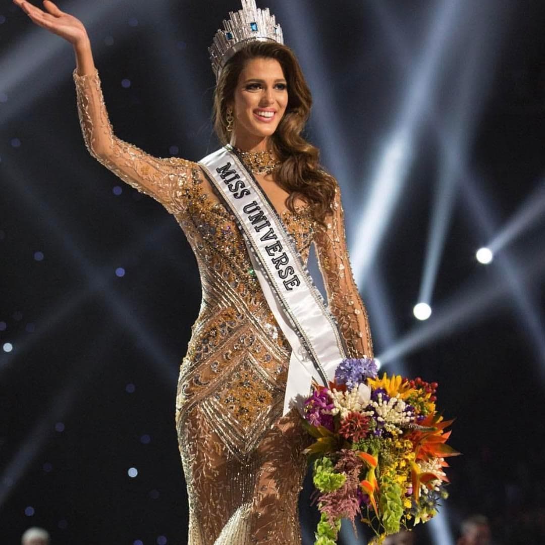 Iris Mittenaere Miss Universe 2016 winner