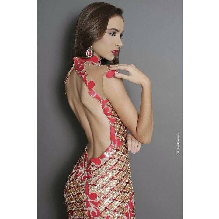 Saraí Nazaret Builes Souquett from Mérida, Finalist Miss Venezuela 2018 (Photo Courtesy: Miss Venezuela/ Contestant Instagram)