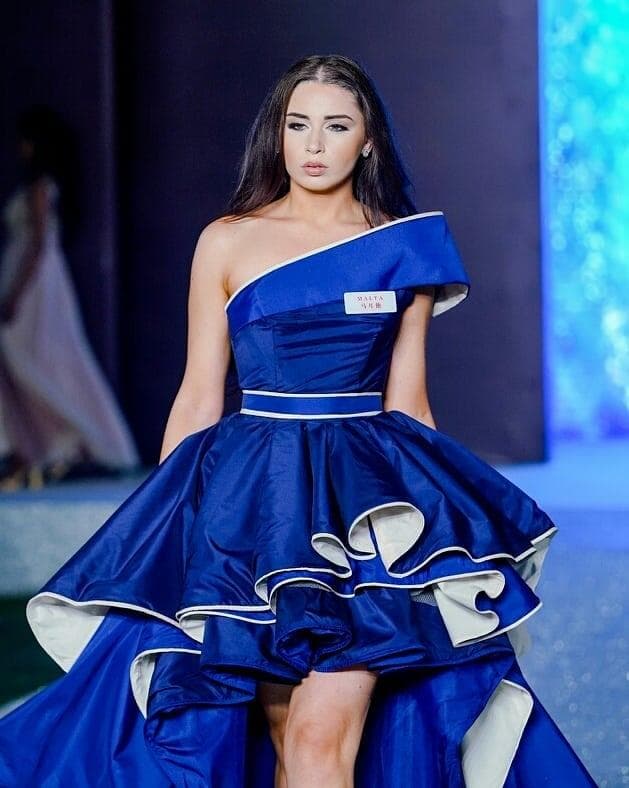 Maria Ellul Miss World Malta 2018, Miss World 2018 Contestant (Photo Credits: Miss World/ Candidate Official FaceBook/ Instagram)