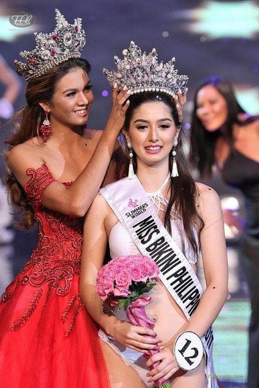 Natalie Lane Crowned Miss Bikini Philippines 2017 Swimsuit Photo (Photo Credit: Miss Bikini Philippines Facebook Official)