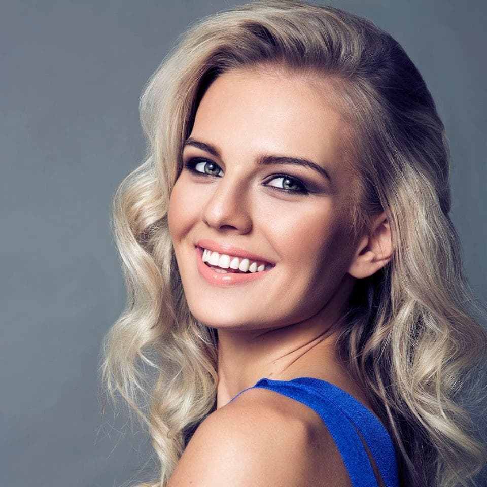 Dominika Grecová Miss Slovensko 2018 Finalist (Photo Courtesy: Miss Slovensko/ Candidate FaceBook)