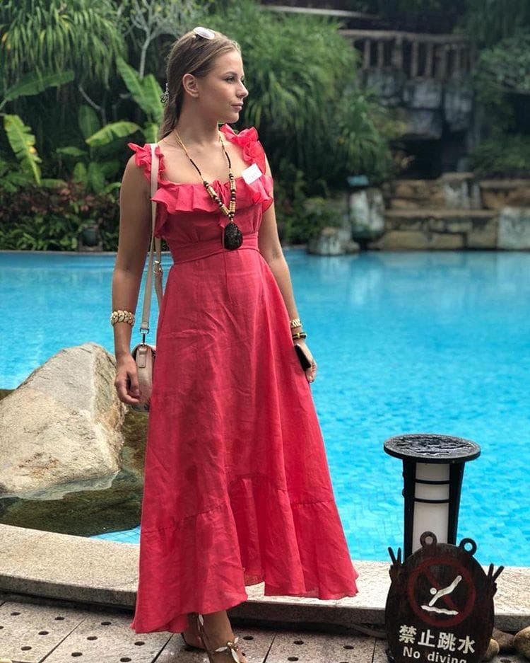 Adriana Fiakka Miss World Cyprus 2018, Miss World 2018 Contestant (Photo Credits: Miss World/ Candidate Official FaceBook/ Instagram)