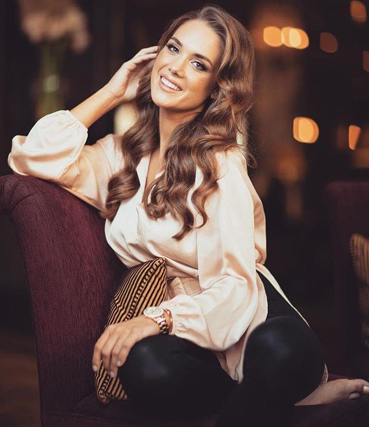 Mia Pojatina Miss Universe Croatia 2018, Miss Universe 2018 Contestant (Photo Courtesy: Miss Universe/Candidate FaceBook/ Instagram)