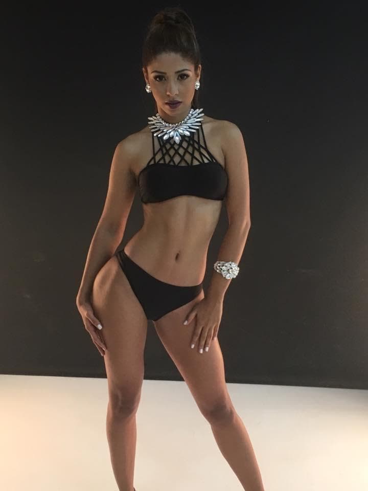 Maria Laura Ramirez Contestant from Nicaragua for Miss World 2016