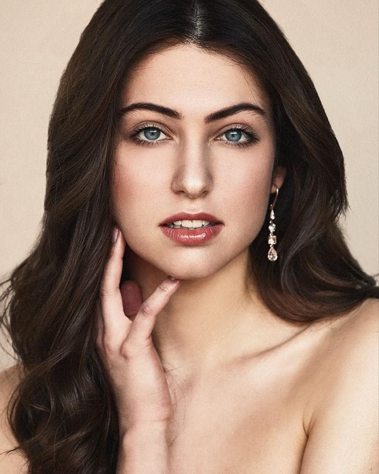 Rebeka Barboráková Miss Slovensko 2018 Finalist (Photo Courtesy: Miss Slovensko/ Candidate FaceBook)