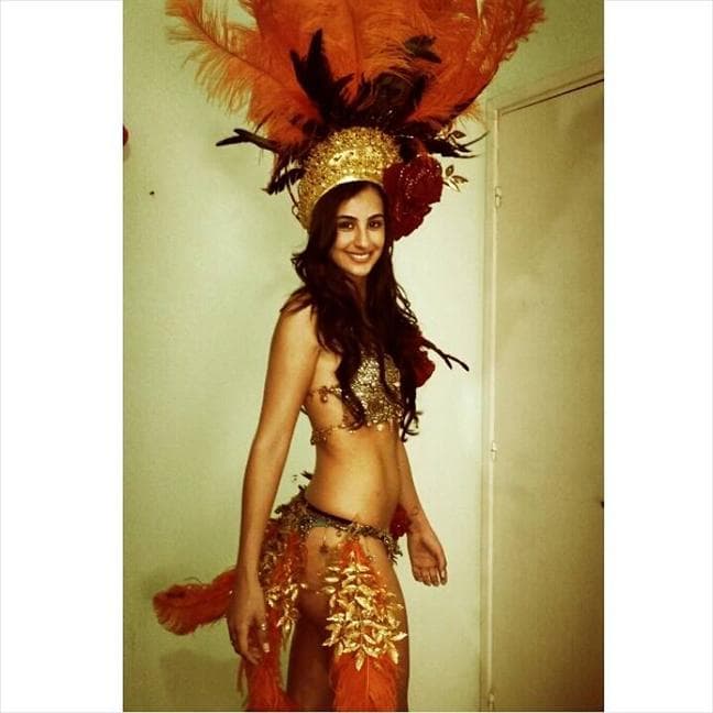 Romina Fernández (Uruguay) Miss World 2014 (Courtesy: Official Facebook page)