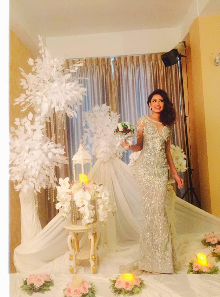 Ni Ni Naing Win (Myanmar) Miss Intercontinental 2016 contestant (Photo Credits: Miss Intercontinental Organisation)