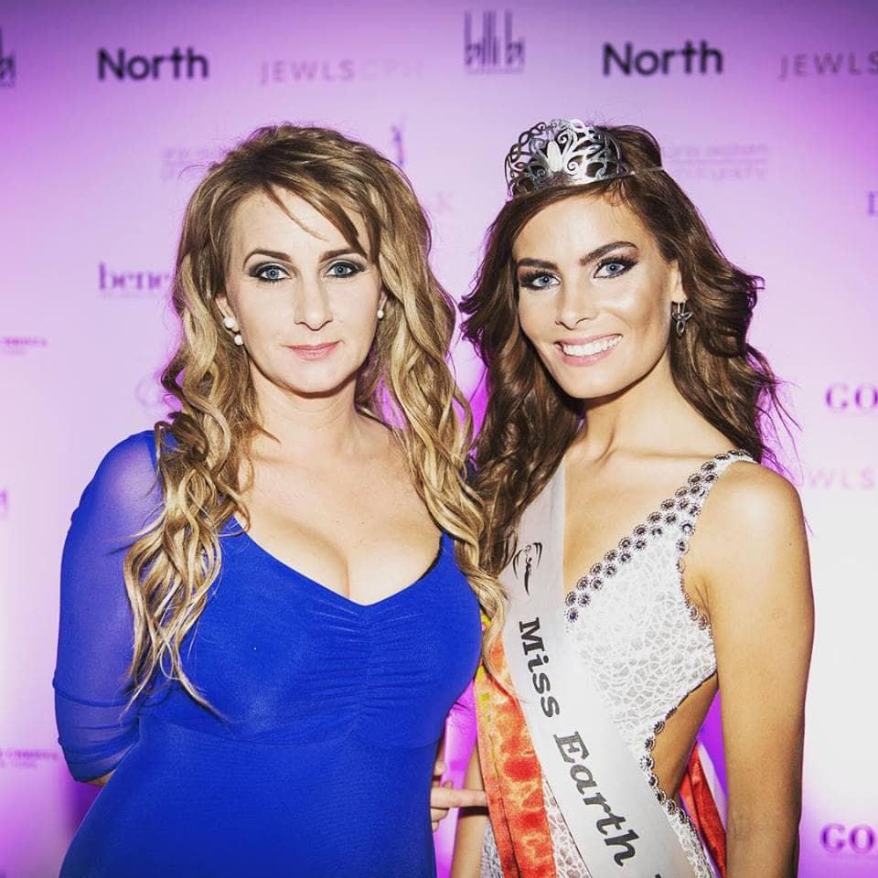 Miss Earth Denmark 2015 Turið Elinborgardóttir