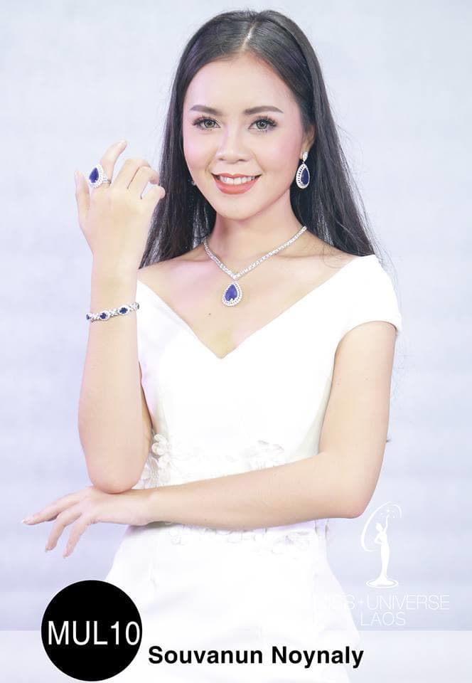 Souvanun Noynaly Miss Universe Laos 2017 Finalist (Photo Courtesy - missuniverselaos/ facebook)