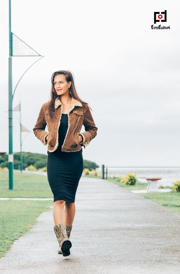 Brittany Hazelman Contestant from Fiji for Miss World 2015 (Photo Credits: Facebook Official)