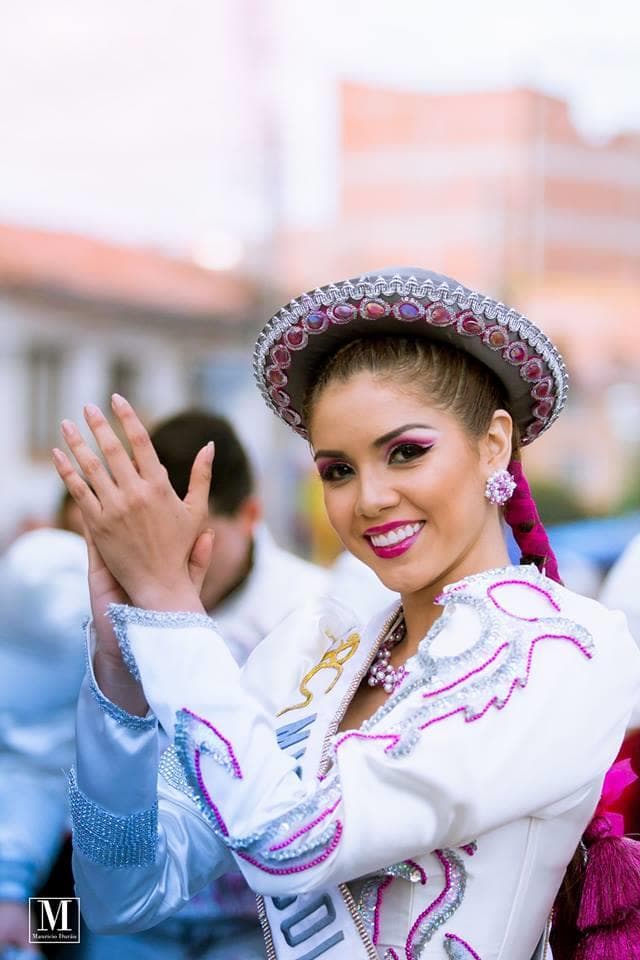 Gleisy Noguer Hassen Miss Universe Bolivia 2017 (Photo Credit: Miss Universe/FaceBook Official)