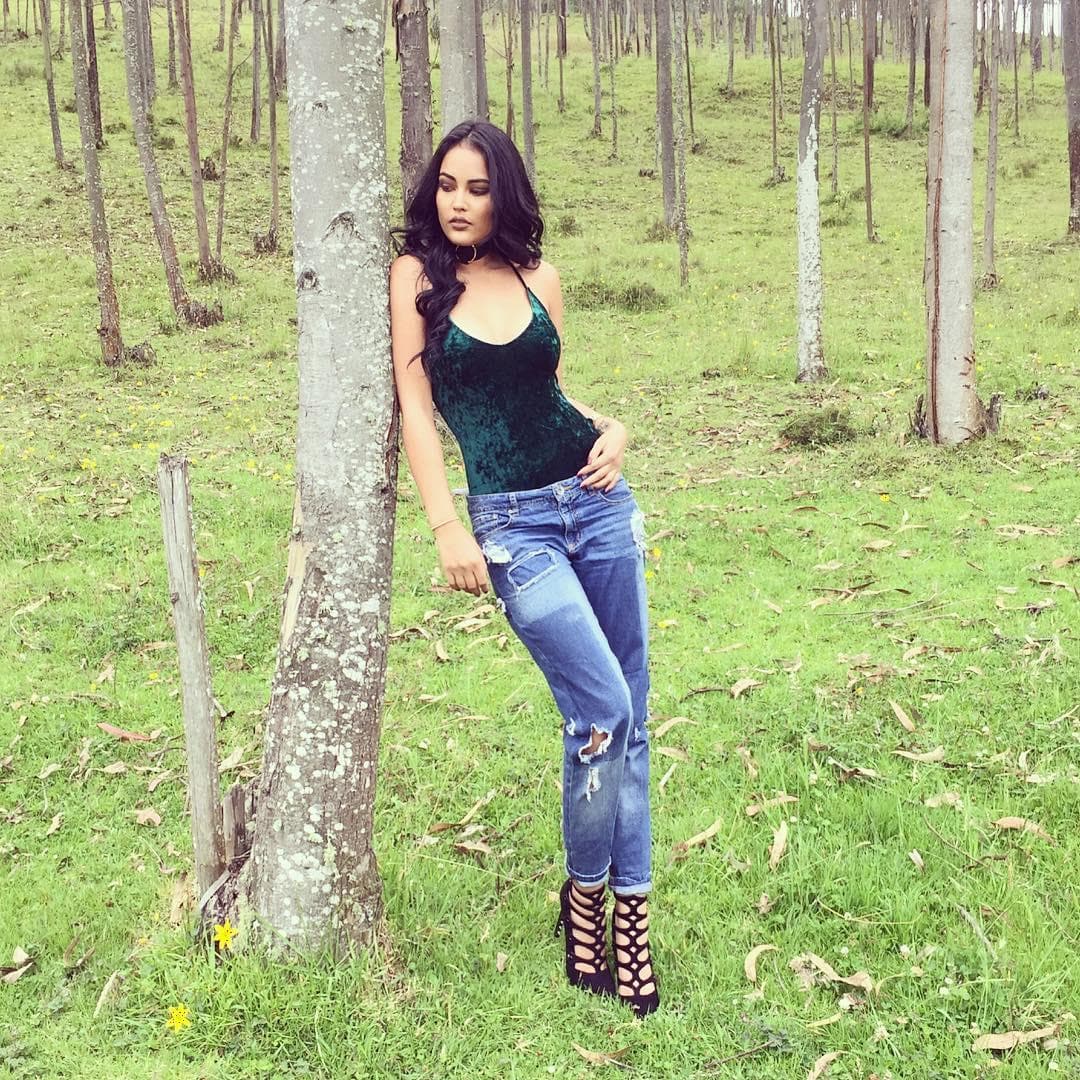 María José Villacís Avendaño Finalist Miss Ecuador 2017 (Photo Credit: Facebook/Instagram Official)