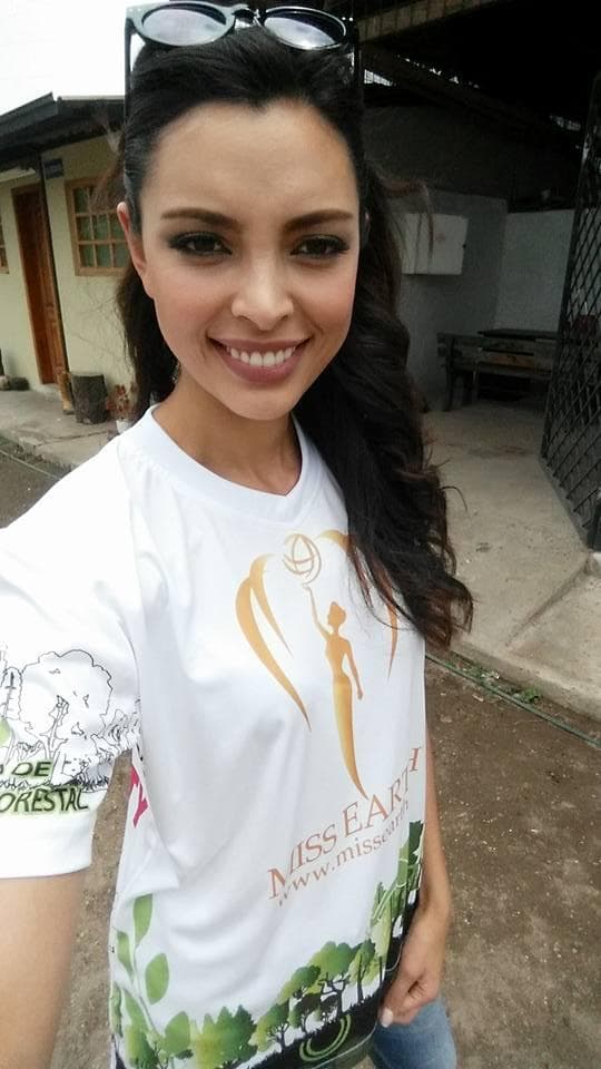 Angela Maritza Bonilla Zapata contestant from Ecuador for Miss Earth 2015