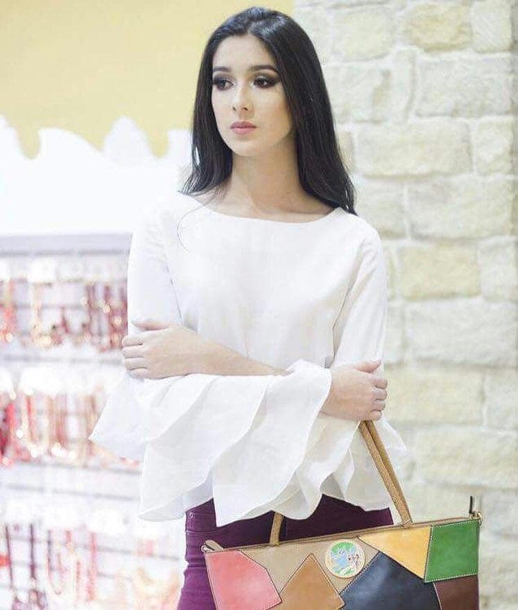 Celia Monterrosa from Honduras - Contestant Reinado Internacional del Café 2018