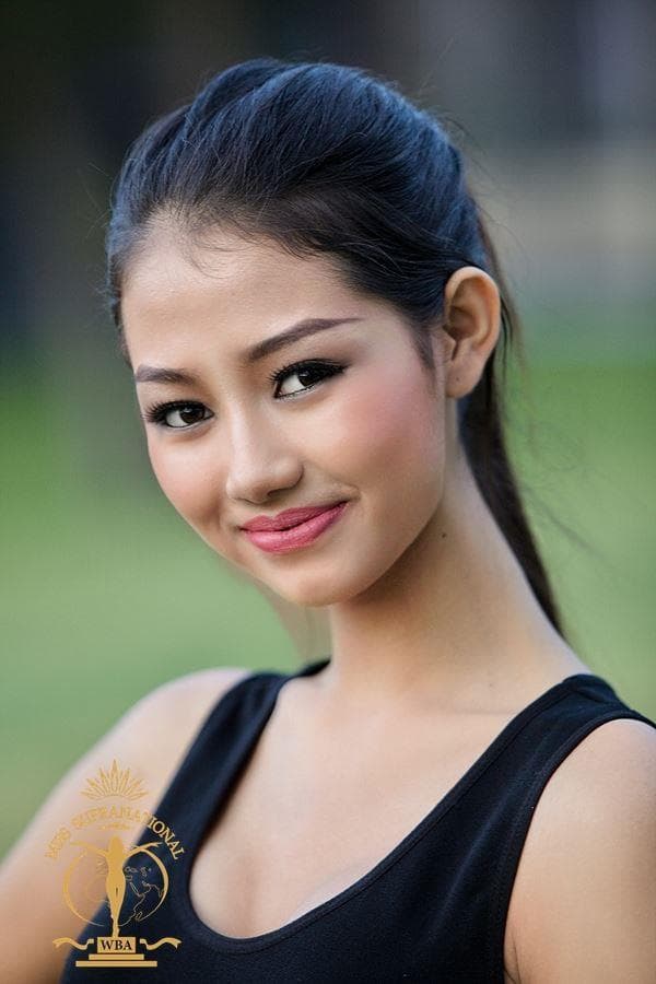 Swe Zin Htet Contestant from Myanmar for Miss Supranational 2016 (Photo Credits: Miss Supranational Facebook Official)
