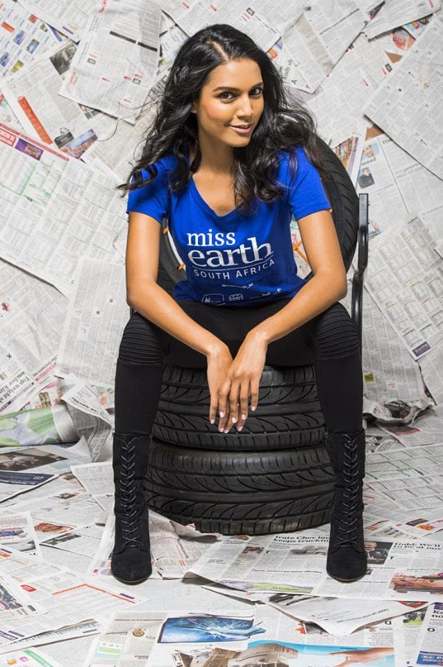 Mireesha Narsai Contestant Miss Earth South Africa 2016