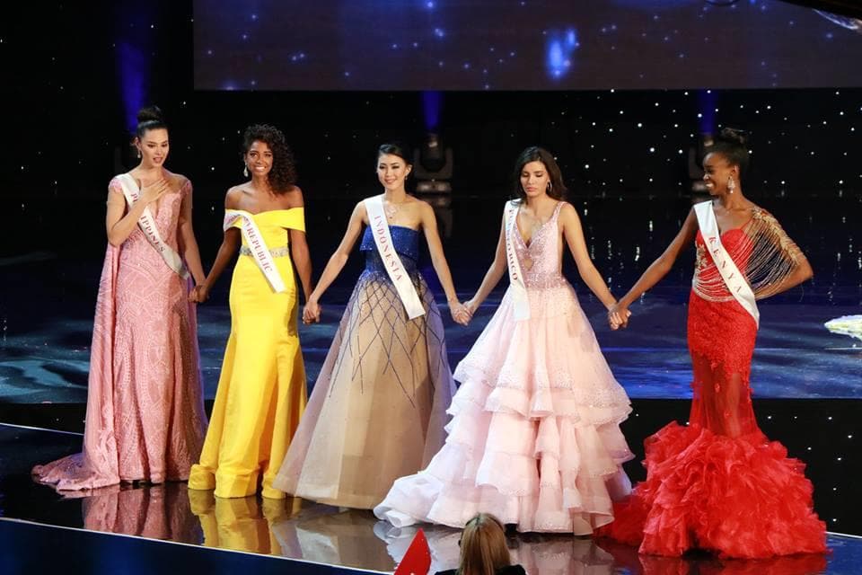 Miss World 2016 Top 5 Finalists