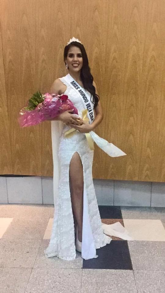 Ellen Morán Benitez Miss Tourism International Paraguay 2017 (Photo Credit: Facebook/Instagram Official)
