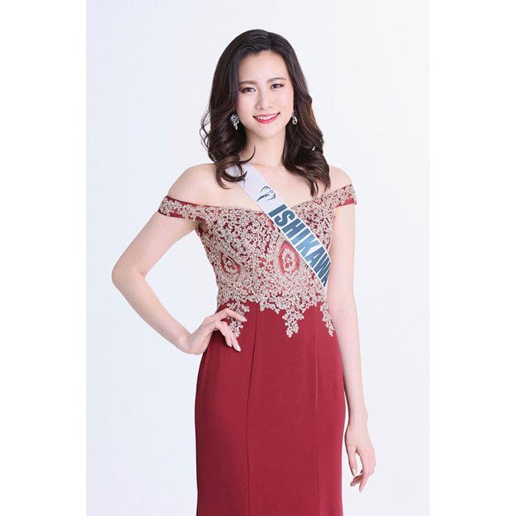 Tanaka Mio Miss Earth Japan 2018, Finalist Miss Earth 2018 (Photo Courtesy: Miss Earth/ Candidate Official FaceBook/ Instagram)