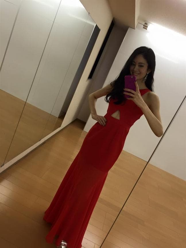 Hikaru Tsuchiya Miss Universe Japan 2015 contestant