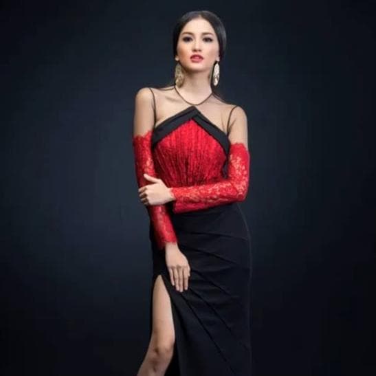 Elfin Pertiwi Rappa (Indonesia) for Miss International 2014