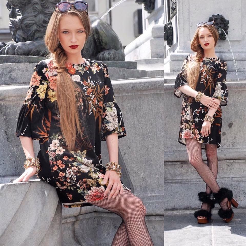 Els Salvé Finalist Miss Belgium 2018/ Miss Belgique 2018 (Photo Credits: Miss Belgium Official)
