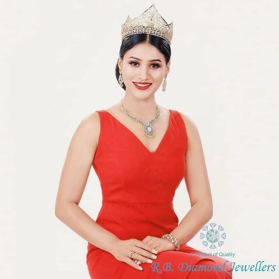 Ronali Amatya Miss International Nepal 2018, Finalist Miss International 2018 (Photo Courtesy: Miss International/ Candidate Official FaceBook/ Instagram)