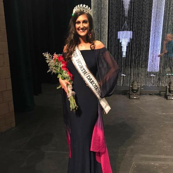 Abigail Pogatshnik Miss North Dakota USA 2018 for Miss USA 2018 (Photo Credit: Miss USA/ Contestant Official FaceBook/Instagram)