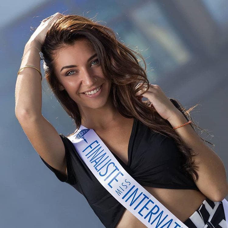 Mélanie Labat Miss International France 2018, Finalist Miss International 2018 (Photo Source: Miss International Organization)