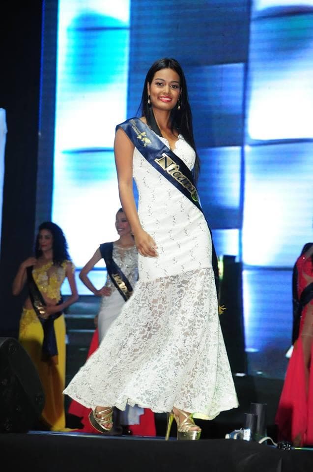 Gabriela Virginia Chow contestant from Nicaragua for Miss United Continents 2016 (Photo Credits: Miss United Continents Facebook Official)
