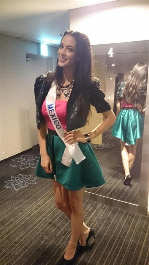 Vianey Vázquez Ramírez (Mexico) at Miss International 2014
