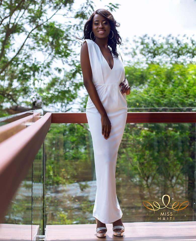 Samantha Colas - Finalist Miss Haiti 2018/ Miss Universe Haiti 2018 (Photo Courtesy: Miss Haiti Official)