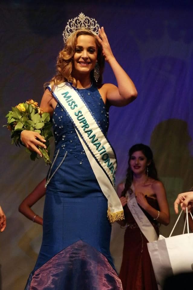 Valentina Schnitzer Reina Hispanoamericana Chile 2017 (Photo Courtesy: Reina Hispanoamericana/ FaceBook Official)