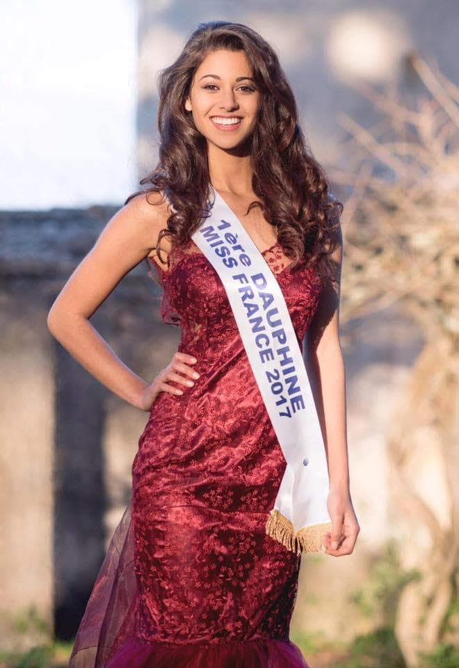 Aurore Kichenin Miss World France 2017 - Finalist Miss World 2017 (Photo Courtesy: Miss World/ Facebook Official)