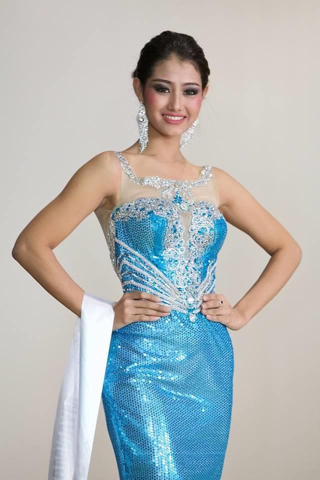 Swe Zin Htet Contestant from Myanmar for Miss Supranational 2016 (Photo Credits: Miss Supranational Facebook Official)