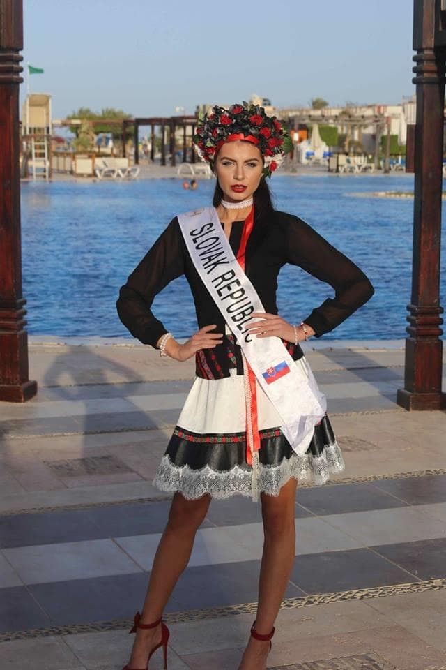 Klaudia Kurucz Miss Intercontinental Slovakia 2017 (Photo Credit: Miss Intercontinental/ Contestant FaceBook Official)