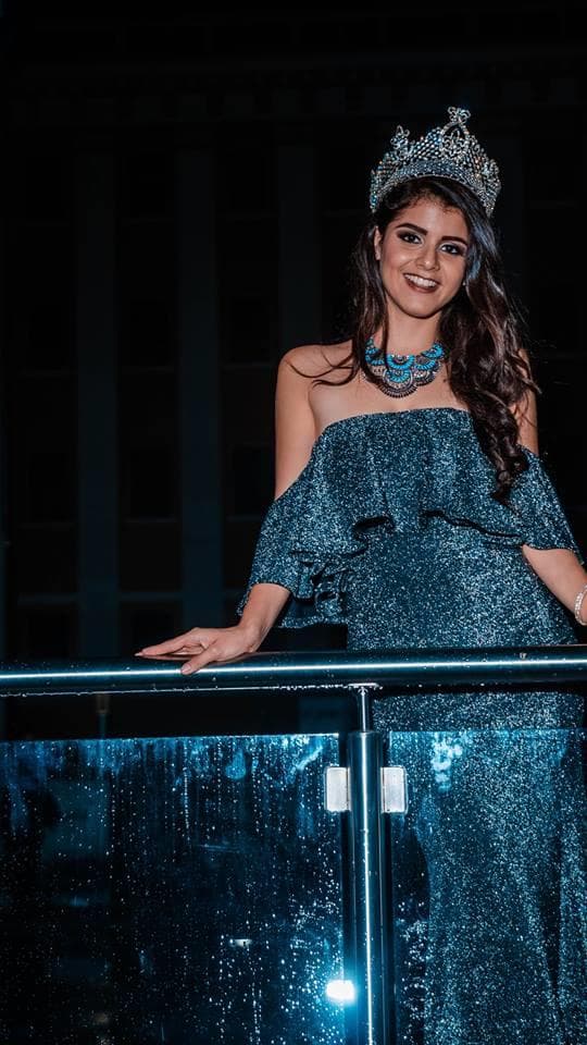 Ena Cea Miss International El Salvador 2018, Finalist Miss International 2018 (Photo Courtesy: Miss International/ Candidate Official FaceBook/ Instagram)