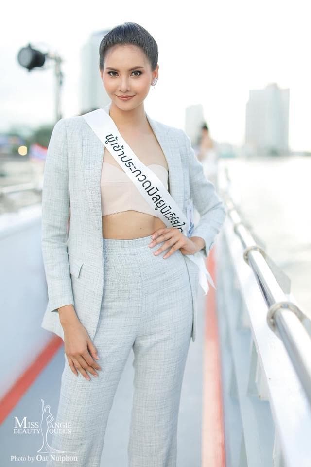 #MUT17 Bow Supatra Kiatjarungphan (สุพัตรา เกียรติจรุงพันธ์) - Finalist Miss Universe Thailand 2018 (Photo Courtesy: MU Thailand Official/ FaceBook)