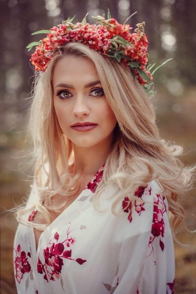 Natalie Allin Miss Grand Canada 2017 Contestant for Miss Grand International 2017 (Photo Courtesy: Miss Grand International/ Contestant Official FaceBook)