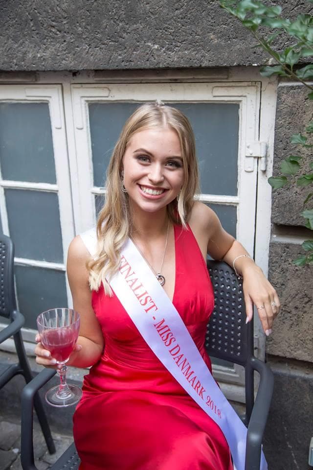 Maiken Hansen - Miss Danmark 2018/ Miss World Denmark 2018 Finalist (Photo Source: Miss Danmark Official)