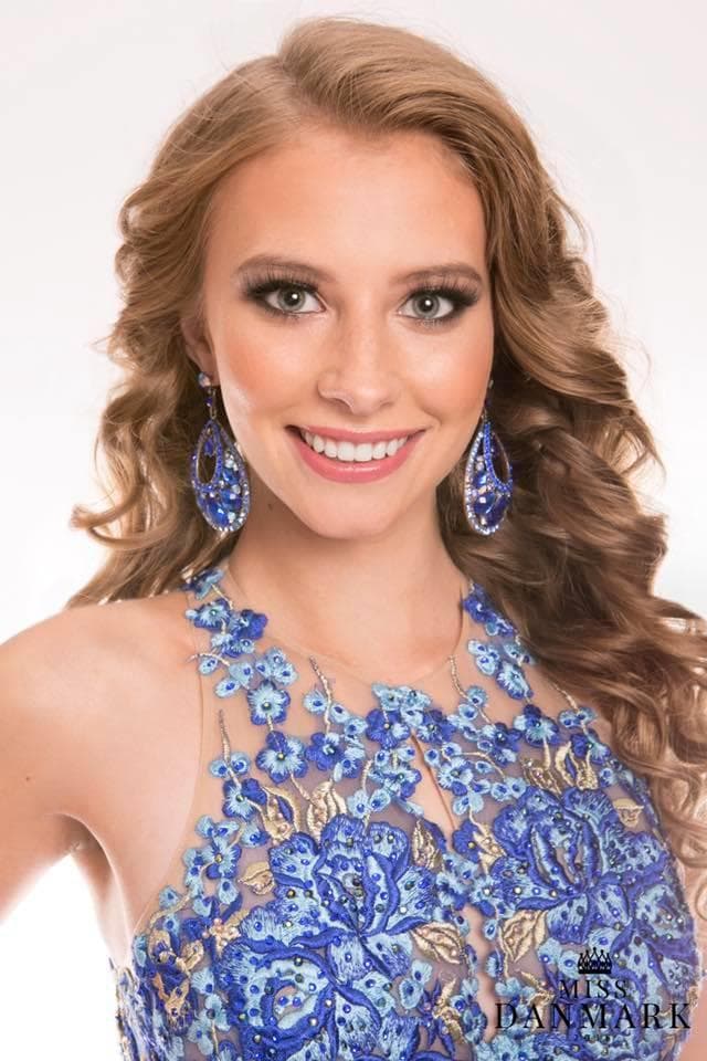 Aya Bøgild Steiner - Miss Danmark 2018/ Miss World Denmark 2018 Finalist (Photo Source: Miss Danmark Official)