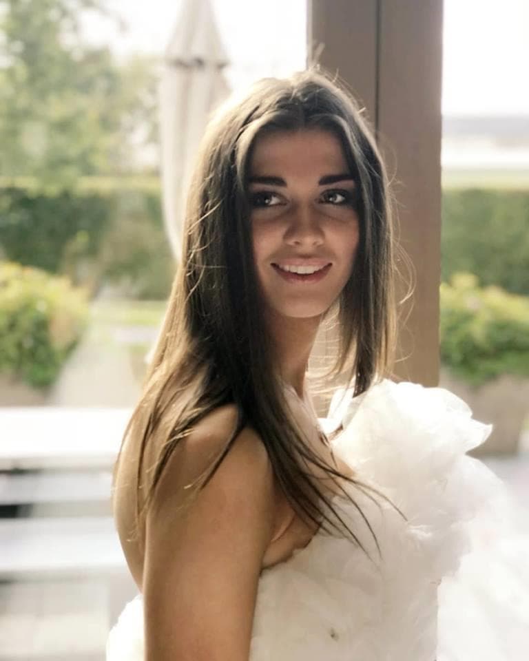 Chloë Reweghs Finalist Miss België 2019/ Miss Belgium 2019 (Photo Courtesy: Miss Belgium Official)