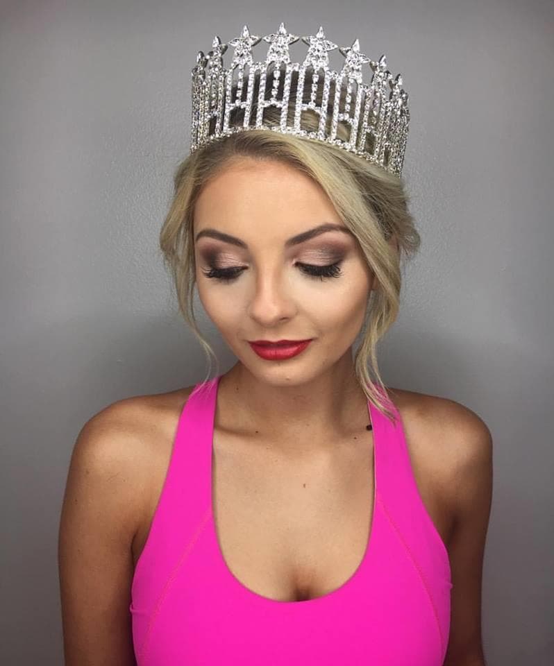 Alex Carlson-Helo (Washington) Contestant Miss USA 2017 (Photo Credits: Facebook/Instagram Official)