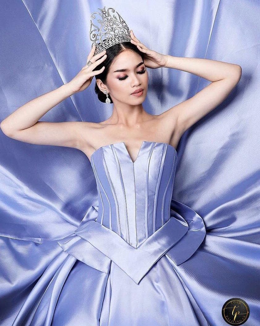 Lois Tangel Miss Tourism International Indonesia 2017 (Photo Credit: Facebook/Instagram Official)