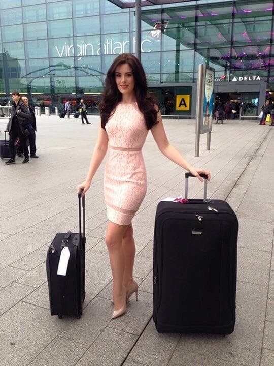 Emma Victoria Jenkins Contestant from Wales for Miss World 2015 (Photo Courtesy: Miss World Official)