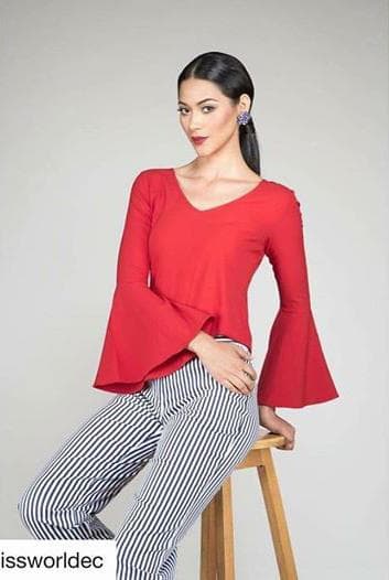Mirka Paola Cabrera Mazzini Contestant from Ecuador for Miss World 2016 (Photo Credits: Facebook Official)