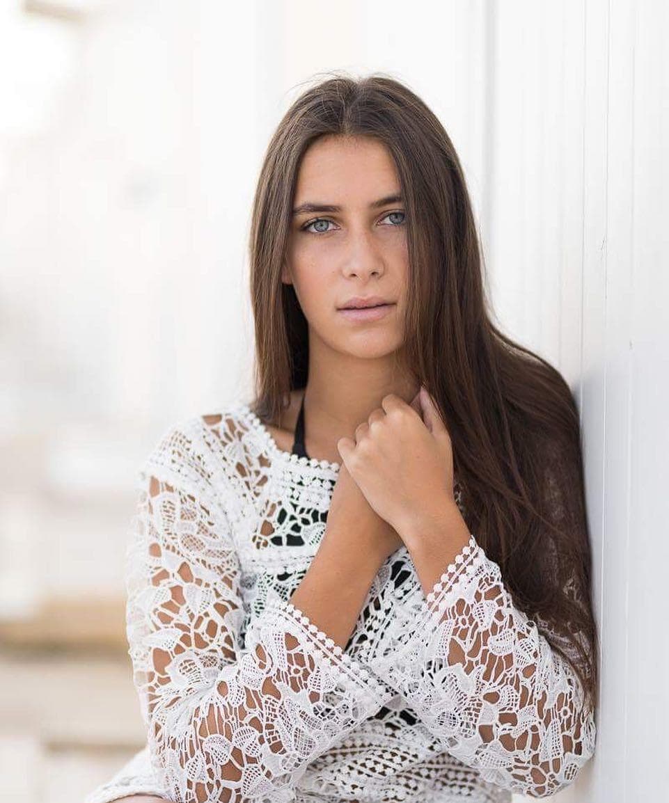 Elena Castro Suarez Finalist Miss België 2019/ Miss Belgium 2019 (Photo Courtesy: Miss Belgium Official)