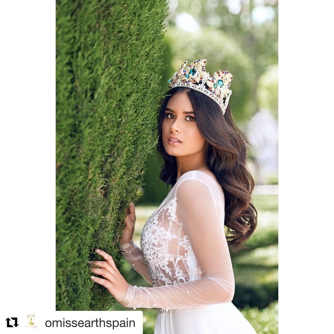 Carolina Jane Miss Earth Spain 2018, Finalist Miss Earth 2018 (Photo Courtesy: Miss Earth/ Candidate Official FaceBook/ Instagram)