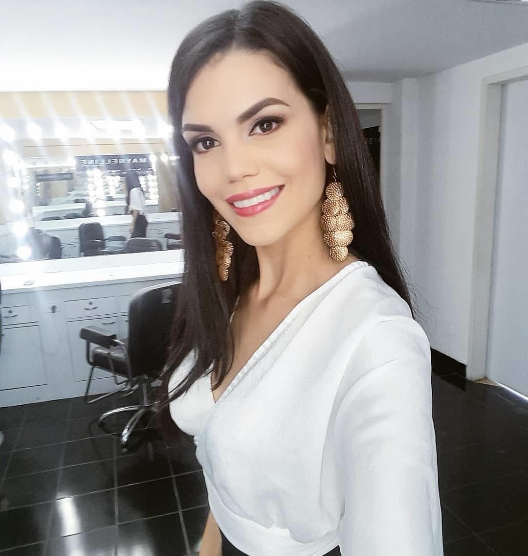 Francis Joselín Armas Martínez from Guárico, Finalist Miss Venezuela 2018 (Photo Courtesy: Miss Venezuela/ Contestant Instagram)
