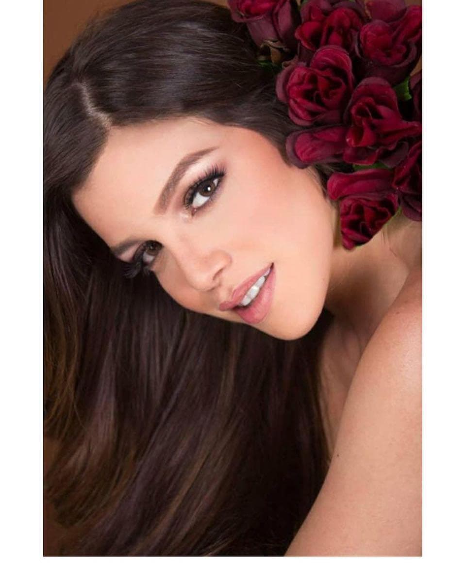 Beida Fernanda Fossi García from Nueva Esparta, Finalist Miss Venezuela 2018 (Photo Courtesy: Miss Venezuela/ Contestant Instagram)
